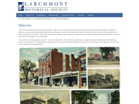 larchmonthistory.org Thumbnail