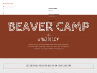 beavercamp.org Thumbnail