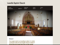 lowvillebaptistchurch.org Thumbnail