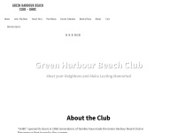 Greenharbourbeachclub.com