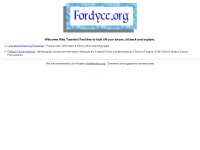 Fordyce.org
