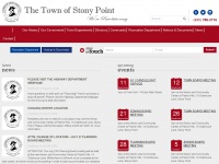 townofstonypoint.org Thumbnail