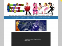americansingingtelegrams.com
