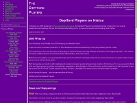 Deptfordplayers.org