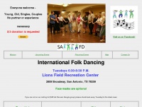 sanantoniofolkdancers.org Thumbnail