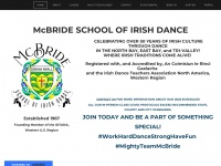 Mcbrideirishdancers.com