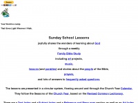 sundayschoollessons.com Thumbnail