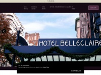 hotelbelleclaire.com Thumbnail