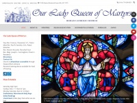 ourladyqueenofmartyrs.org
