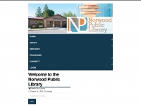 norwoodnylibrary.org Thumbnail