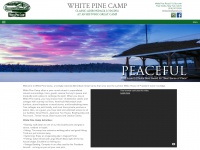 whitepinecamp.com