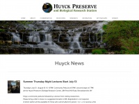 Huyckpreserve.org
