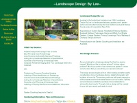 landscapedesignbylee.com Thumbnail