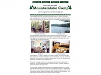 Mountainlakecamp.com