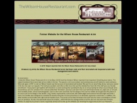 thewilsonhouserestaurant.com Thumbnail
