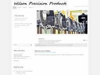 wilsonprecision.com Thumbnail