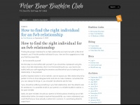 polarbearbiathlon.com