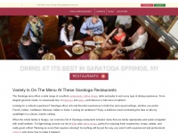 saratogarestaurants.com Thumbnail