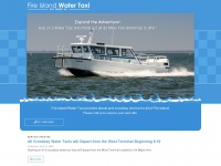 Fireislandwatertaxi.com