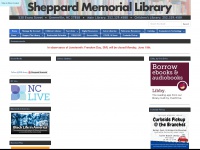 sheppardlibrary.org Thumbnail