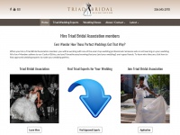 triadbridal.com Thumbnail