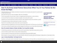 israelipartnerdancing.com