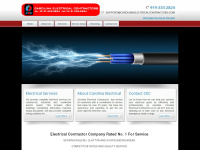 carolinaelectricalcontractors.com Thumbnail