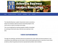 ashevillebusinessleaders.com Thumbnail