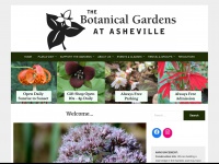 ashevillebotanicalgardens.org Thumbnail