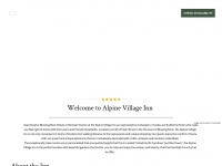 alpine-village-inn.com