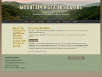 mountainvistalogcabins.com