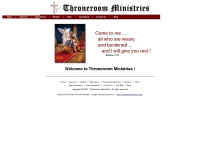 Throneroomministries.org