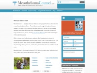 mesotheliomacounsel.com Thumbnail