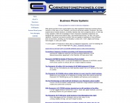 cornerstonephones.com