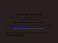 carolinadogtrainingclub.com Thumbnail