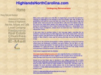 highlandsnorthcarolina.com Thumbnail