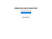 Ptdcarchive.org