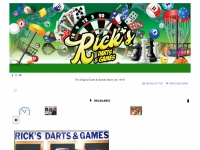 Ricksdartsandgames.com
