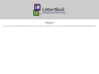 Letterblock.com