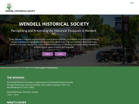 Wendellhistoricalsociety.com