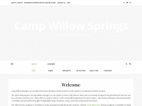 Campwillowsprings.org