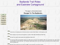 Badlandstrailrides.com