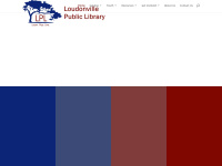 loudonvillelibrary.org