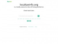 Localtaxinfo.org