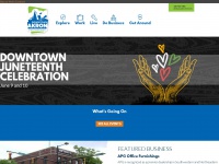 downtownakron.com
