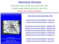 kenmore-komics.com Thumbnail