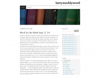 Larryweeklyword.wordpress.com