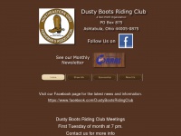 Dustybootsridingclub.com