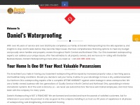 danielswaterproofing.com Thumbnail