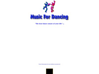 musicfordancing.com